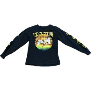 Led Zeppelin Vintage Y2K 2004 Long Tee S